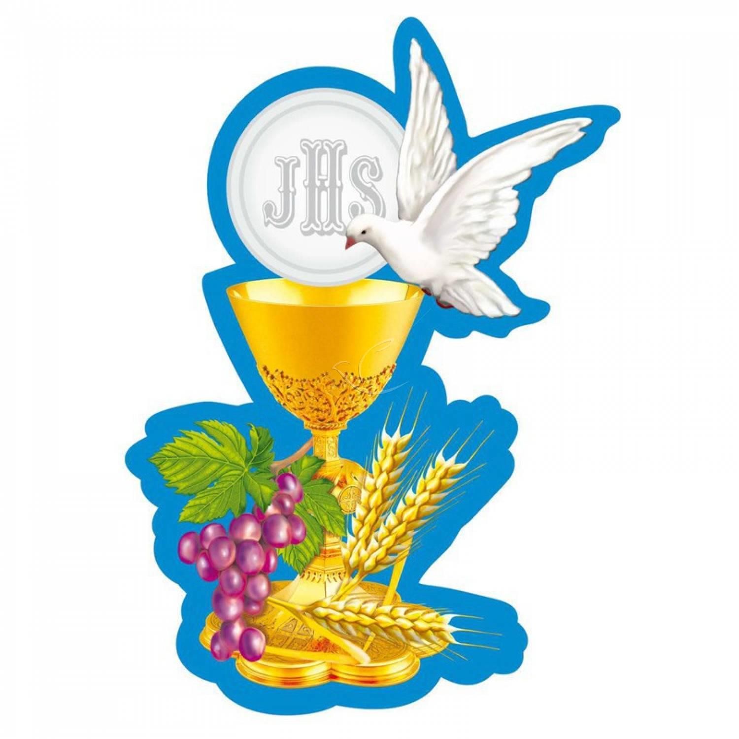 Emblemat na Boże Ciało - wzór eucharystyczny (2) - Emblematy na Boże Ciało