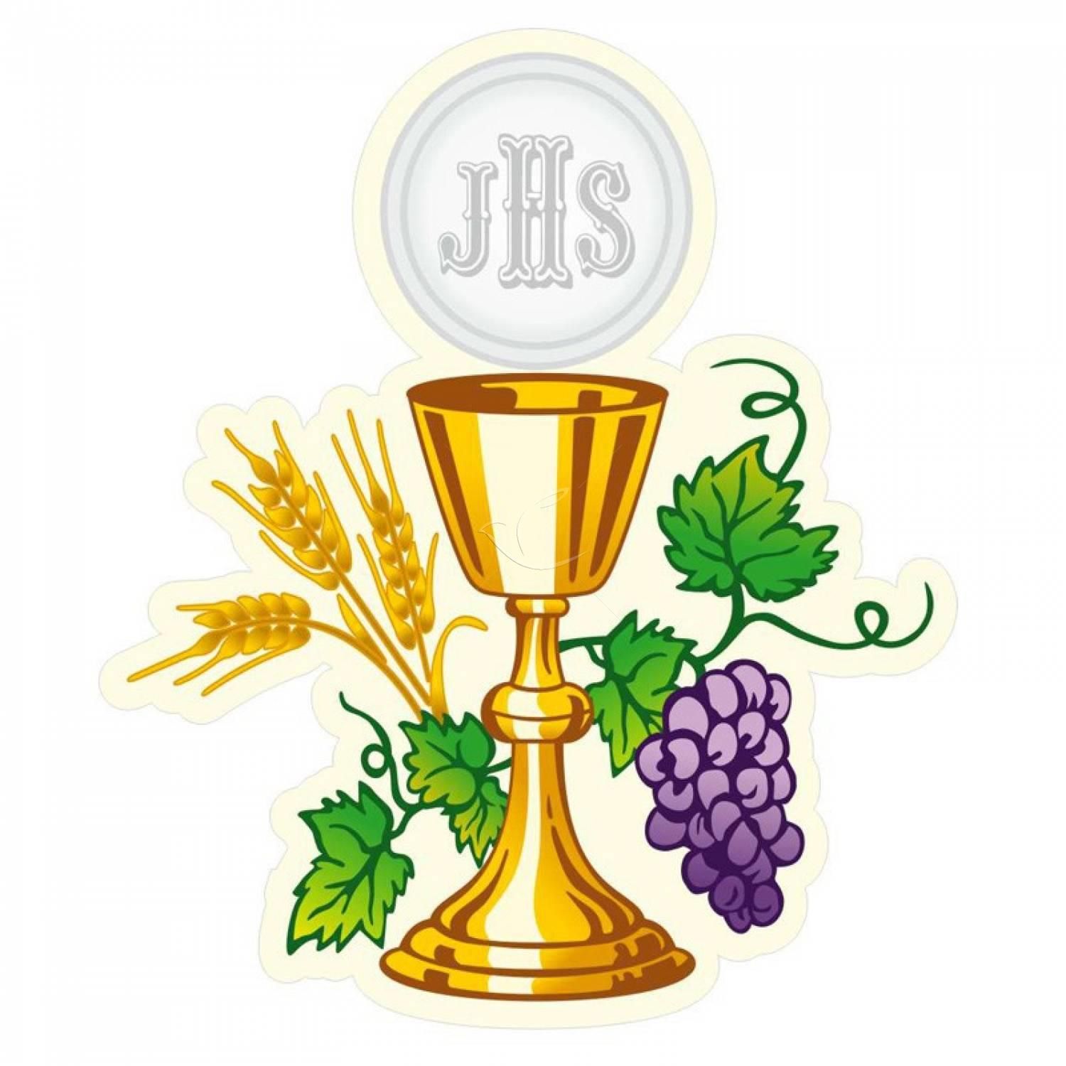 Emblemat na Boże Ciało - wzór eucharystyczny (3) - Emblematy na Boże Ciało