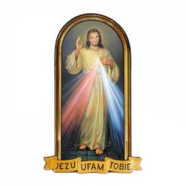 Emblemat na Boże Ciało - Jezu Ufam Tobie