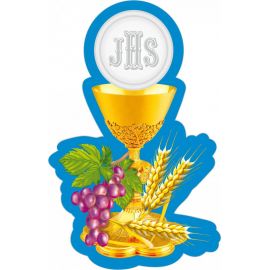 Emblemat na Boże Ciało - wzór eucharystyczny (6)