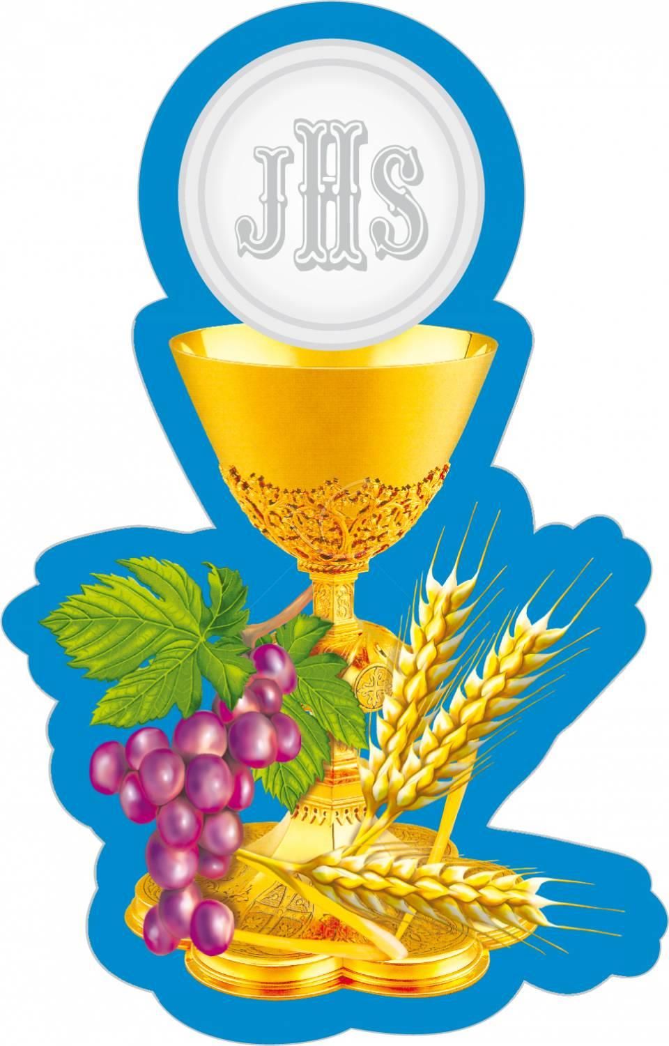 Emblemat na Boże Ciało - wzór eucharystyczny (6) - Emblematy na Boże Ciało