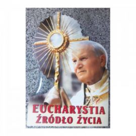 Emblemat na Boże Ciało - Jan Paweł II - Emblematy na Boże Ciało - Nowość