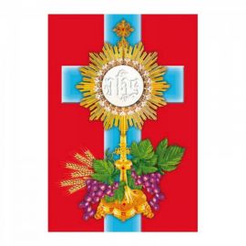 Emblemat na Boże Ciało - wzór eucharystyczny (7)