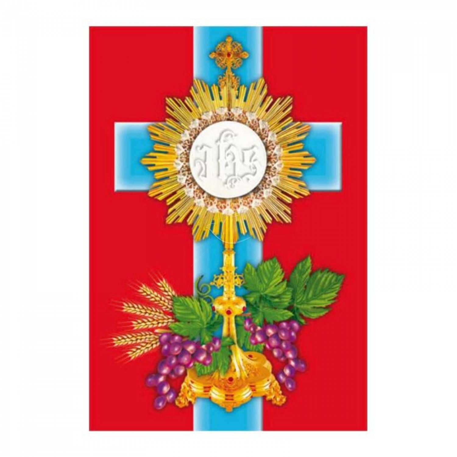 Emblemat na Boże Ciało - wzór eucharystyczny (7) - Emblematy na Boże Ciało