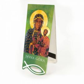 Zakładka Matka Boża Częstochowska - Zakładki religijne do książek - Nowość