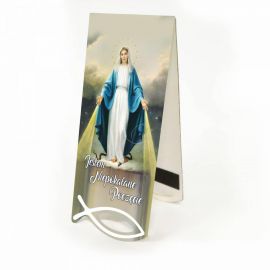 Zakładka Matka Boża Niepokalana - Zakładki religijne do książek - Nowość