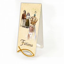 Zakładka Matka Boża Fatimska - Zakładki religijne do książek - Nowość