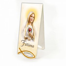 Zakładka Matka Boża Fatimska (3) - Zakładki religijne do książek - Nowość