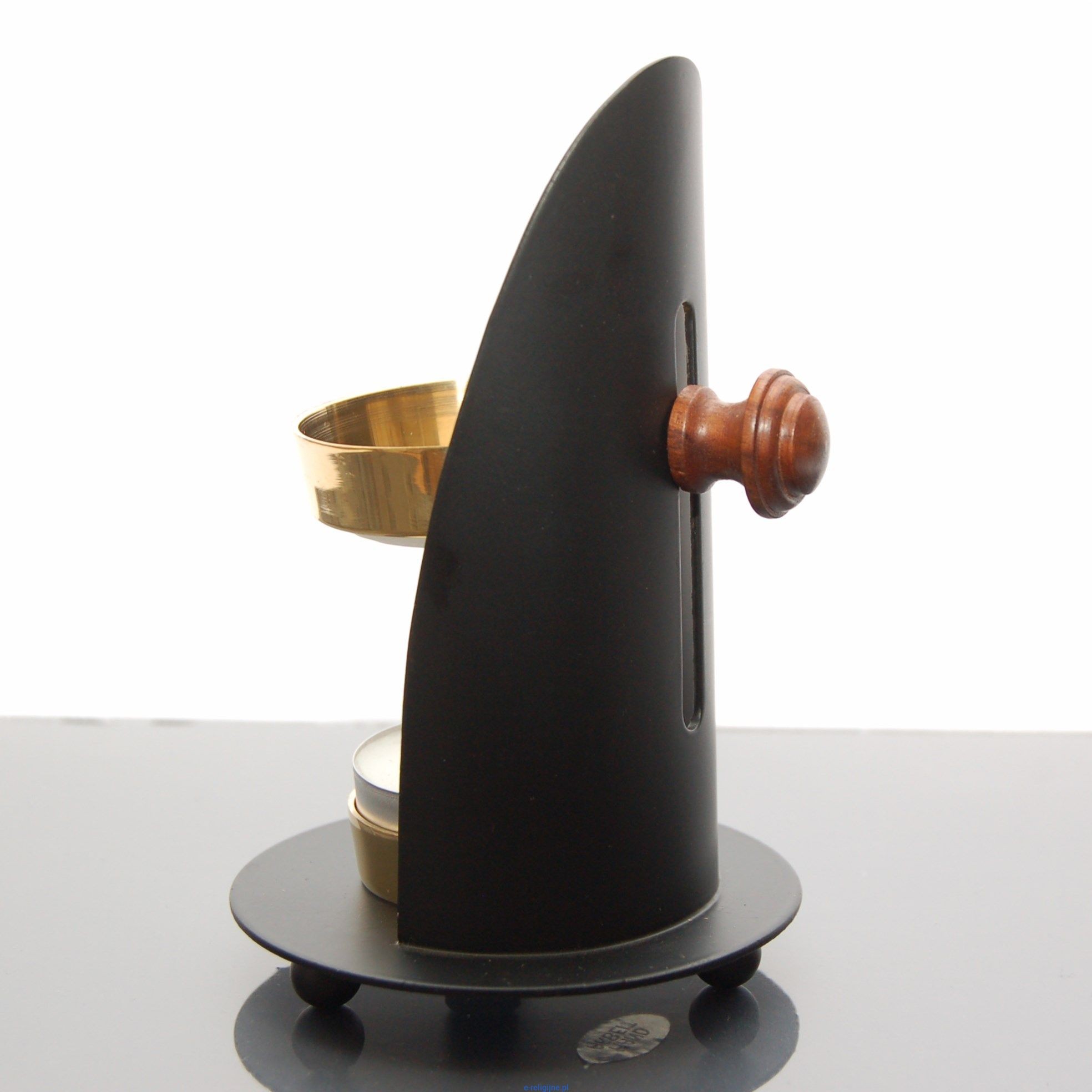 Mosiężna kadzielnica domowa z regulacją - zdjęcie 2 - Mosiężna kadzielnica domowa z regulacją