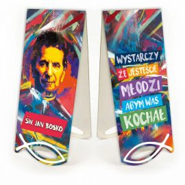 Zakładka św. Jan Bosko (2) - Zakładki religijne do książek - Nowość