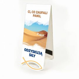 Zakładka Krajobraz Sentencja - Ci, co zaufali Panu... - Zakładki religijne do książek - Nowość