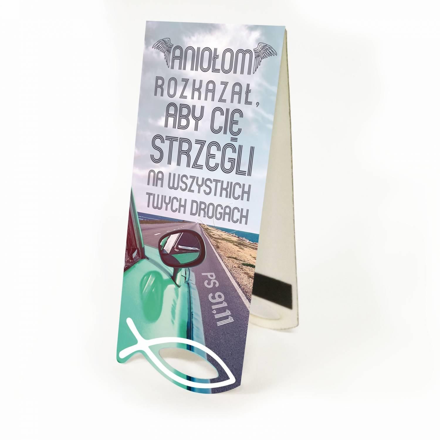 Zakładka Krajobraz Sentencja - Aniołom rozkazał...