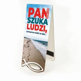 Zakładka Krajobraz Sentencja - Pan szuka ludzi... - Zakładki religijne do książek - Nowość