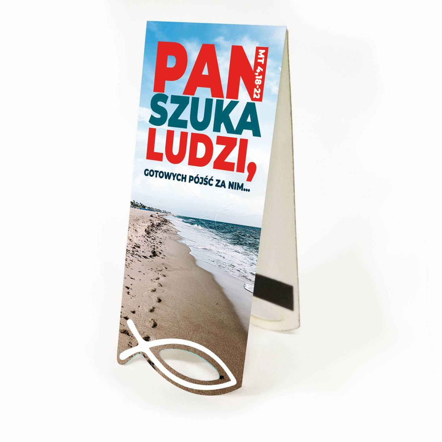 Zakładka Krajobraz Sentencja - Pan szuka ludzi...