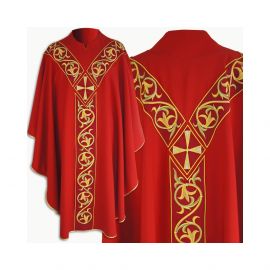 Ornat Semi-Gotycki - kolory liturgiczne (48) - Ornaty Semi Gotyckie - Nowość