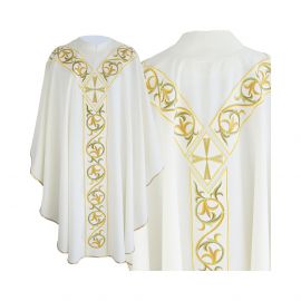 Ornat Semi-Gotycki - kolory liturgiczne (48) - zdjęcie 3 - Ornat Semi-Gotycki - kolory liturgiczne (48)