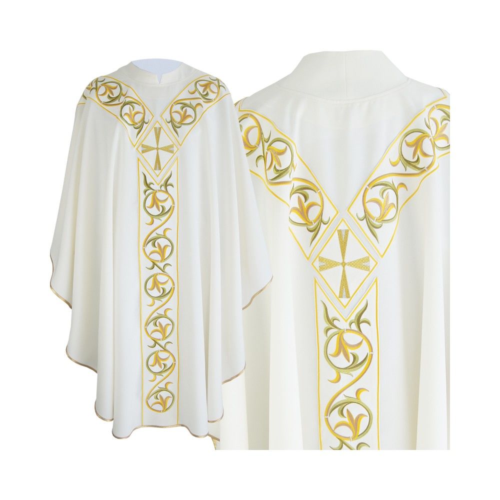 Ornat Semi-Gotycki - kolory liturgiczne (48) - zdjęcie 3 - Ornat Semi-Gotycki - kolory liturgiczne (48)