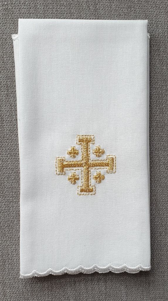 Puryfikaterz Krzyż Jerozolimski - 100% bawełny