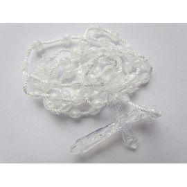 Różaniec plastikowy model crystal - RÓŻAŃCE, KORONKI, TAJEMNICE RÓŻAŃCOWE - Nowość
