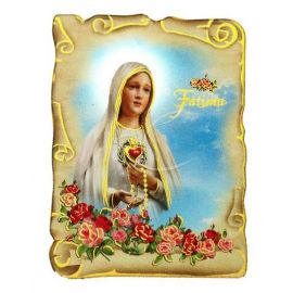 Magnes Matka Boża Fatimska - MAGNESY RELIGIJNE - Nowość