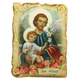 Magnes Święty Józef (2) - MAGNESY RELIGIJNE - Nowość