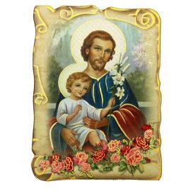 Magnes Święty Józef - MAGNESY RELIGIJNE - Nowość