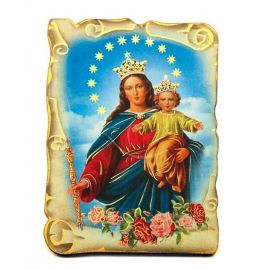 Magnes Matka Boża Wspomożycielka - MAGNESY RELIGIJNE - Nowość