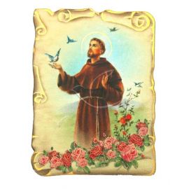 Magnes Św. Franciszek - MAGNESY RELIGIJNE - Nowość