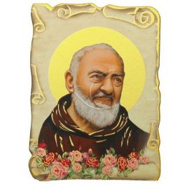 Magnes Św. Ojciec Pio - MAGNESY RELIGIJNE - Nowość