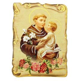 Magnes Św. Antoni - MAGNESY RELIGIJNE - Nowość