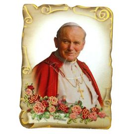 Magnes Święty Papież Jan Paweł II - MAGNESY RELIGIJNE - Nowość