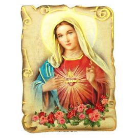 Magnes Serce Maryi - MAGNESY RELIGIJNE - Nowość