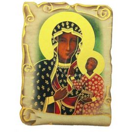 Magnes Matka Boża Częstochowska (1) - MAGNESY RELIGIJNE - Nowość