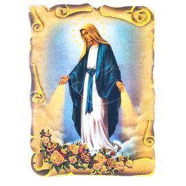 Magnes Matka Boża Niepokalana - MAGNESY RELIGIJNE - Nowość