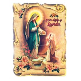 Magnes Matka Boża z Lourdes - MAGNESY RELIGIJNE - Nowość