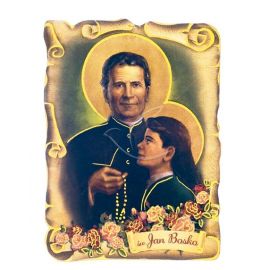 Magnes Święty Jan Bosko i Dominik Savio - MAGNESY RELIGIJNE - Nowość