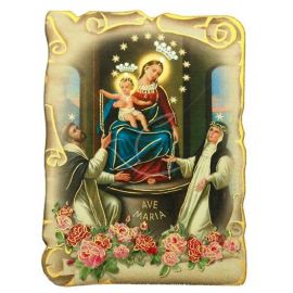 Magnes Matka Boża Pompejańska - MAGNESY RELIGIJNE - Nowość