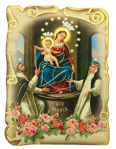 Magnes Matka Boża Pompejańska