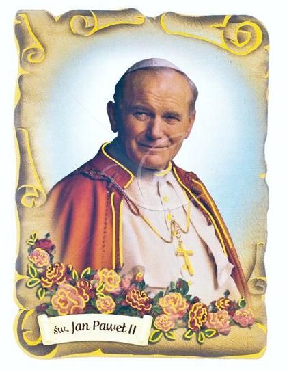 Magnes Święty Papież Jan Paweł II (1)