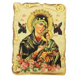 Magnes Matka Boża Nieustającej Pomocy - MAGNESY RELIGIJNE - Nowość