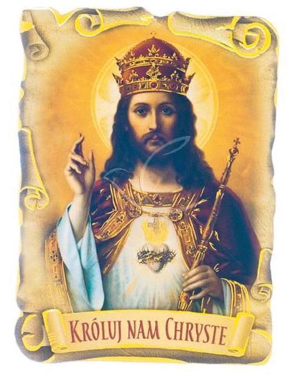 Magnes Chrystus Król