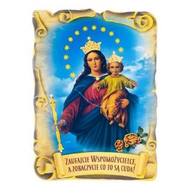 Magnes M.B Wspomożycielka Wiernych - MAGNESY RELIGIJNE - Nowość