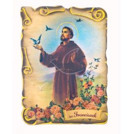 Magnes Św. Franciszek (1) - MAGNESY RELIGIJNE - Nowość