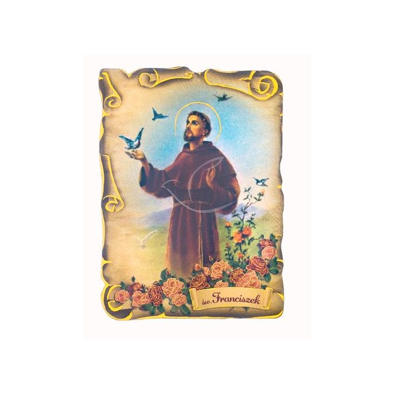 Magnes Św. Franciszek (1) - Magnes Św. Franciszek (1)
