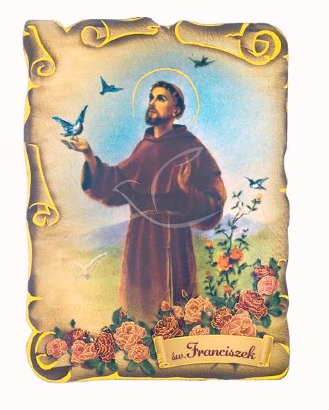 Magnes Św. Franciszek (1)