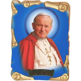Magnes Święty Papież Jan Paweł II (2) - MAGNESY RELIGIJNE - Nowość