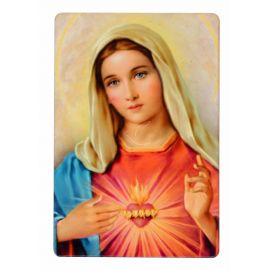 Magnes Serce Maryi (2) - MAGNESY RELIGIJNE - Nowość