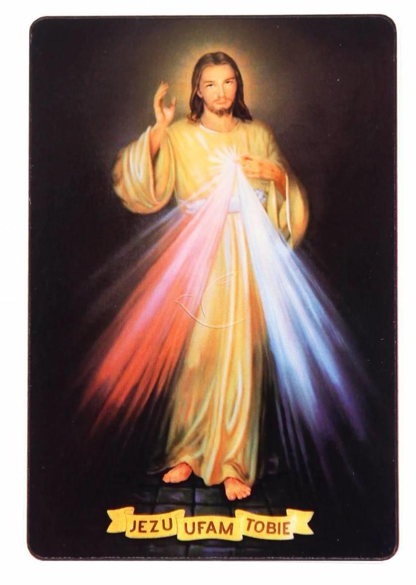 Magnes Jezu Ufam Tobie (2)