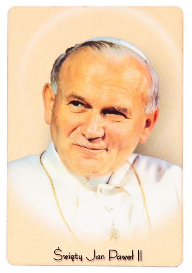Magnes  św. Jan Paweł II (3)
