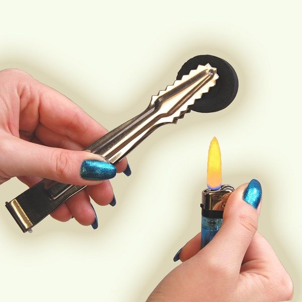 Szczypce do węgielków 11,5 cm - zdjęcie 2 - Szczypce do węgielków 11,5 cm